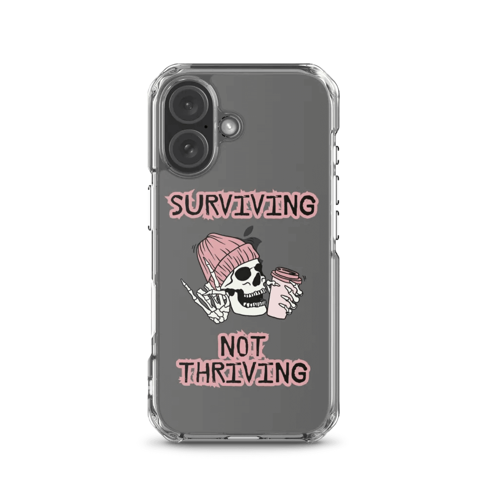 Surviving (Pink) Iphone Case product image (1)