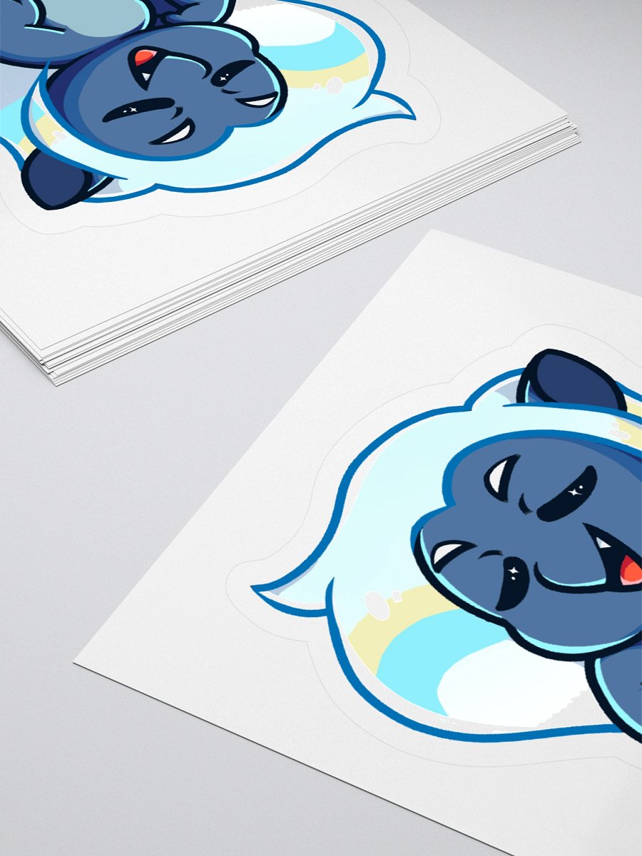 Smug Gremlin Sticker product image (12)