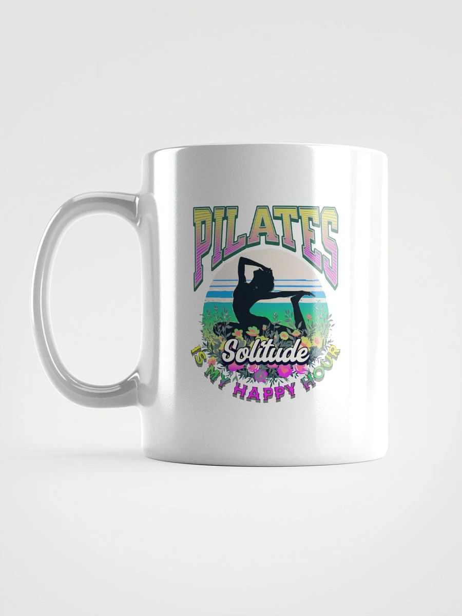 Pilates Is My Happy Hour Solitude Bliss Mug product image (1)