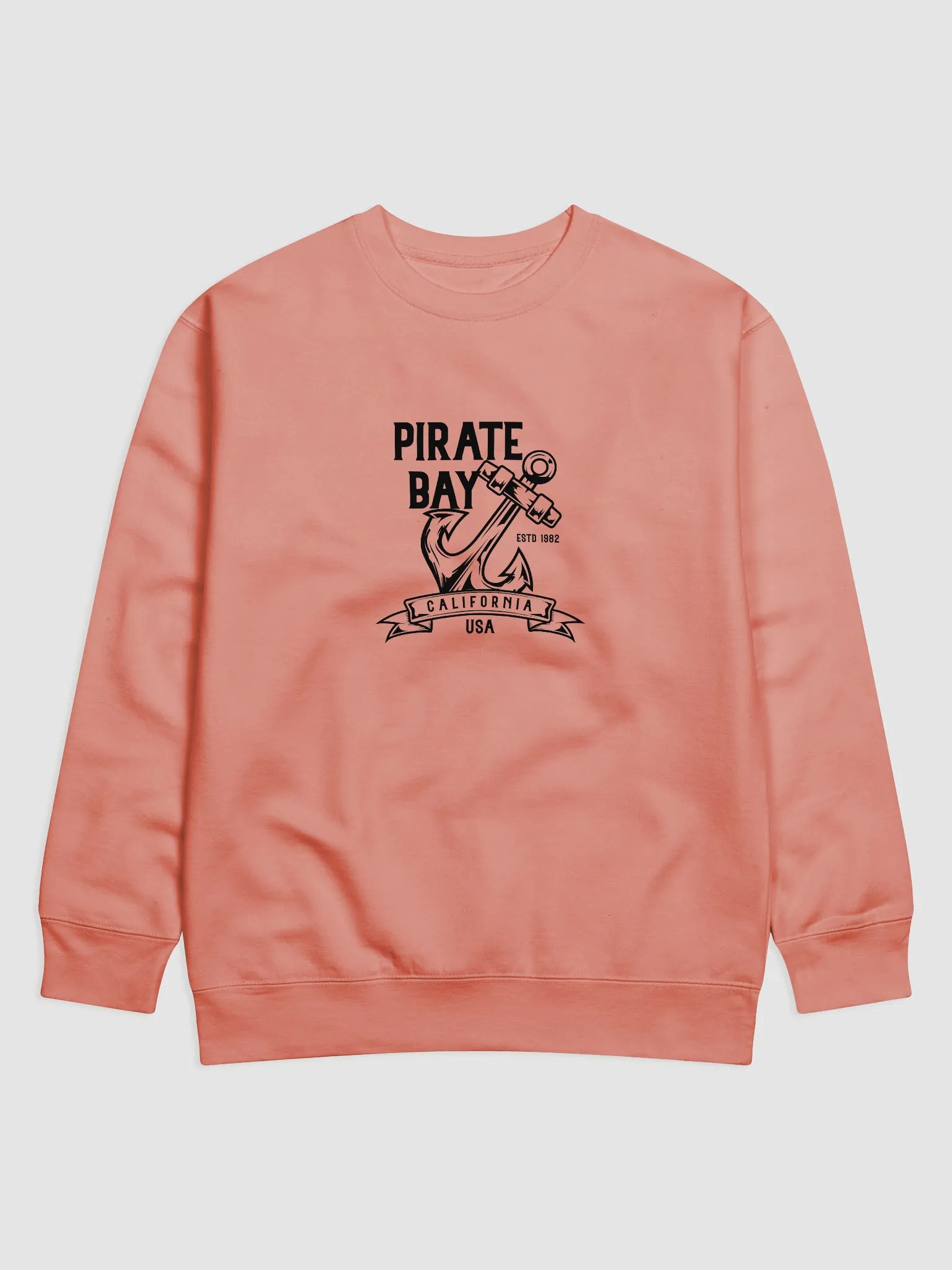 Midnight Black Premium Sweatshirt product image (5)