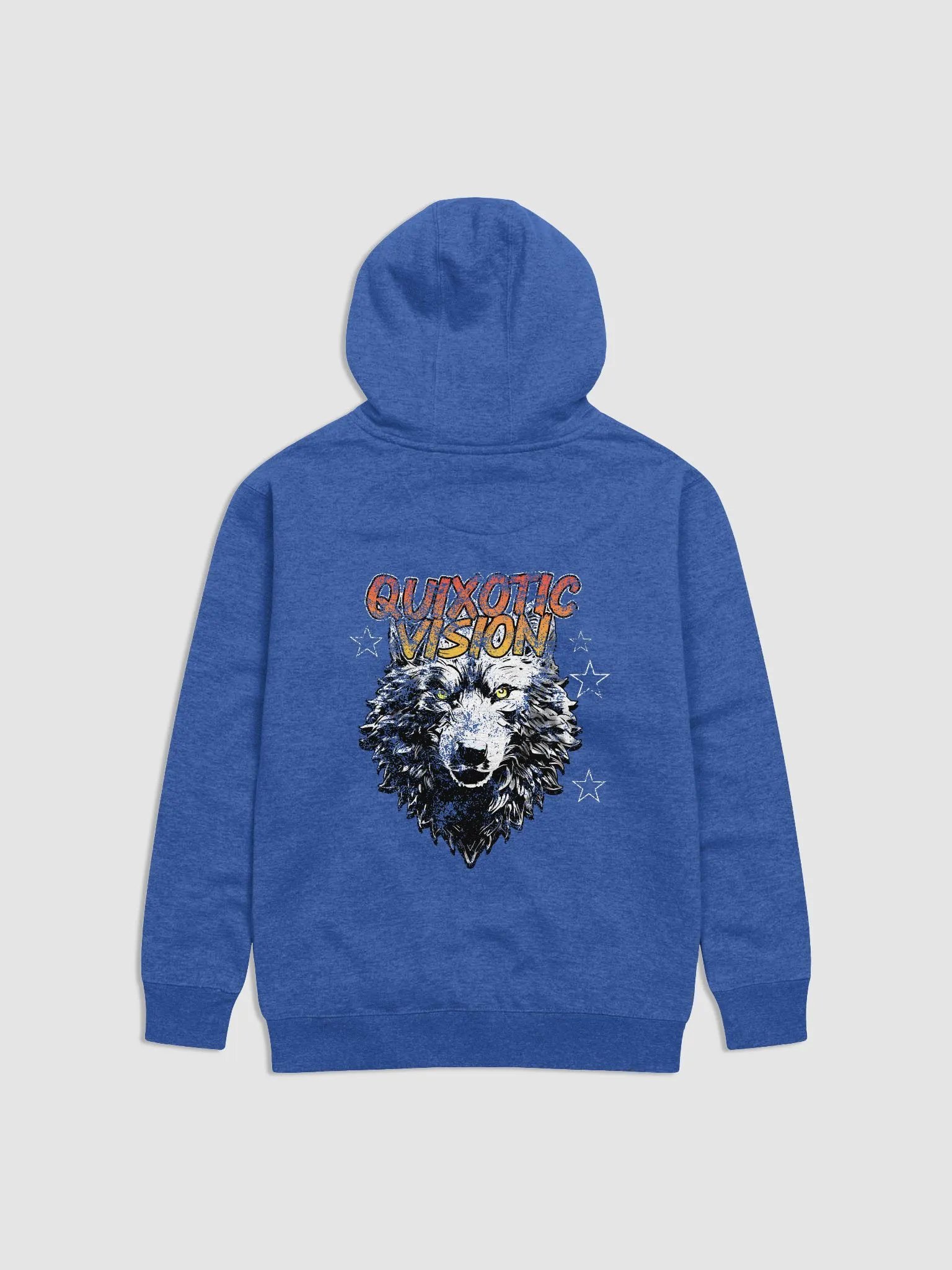 Wolf Star Back Cotton Heritage Hoodie product image (1)