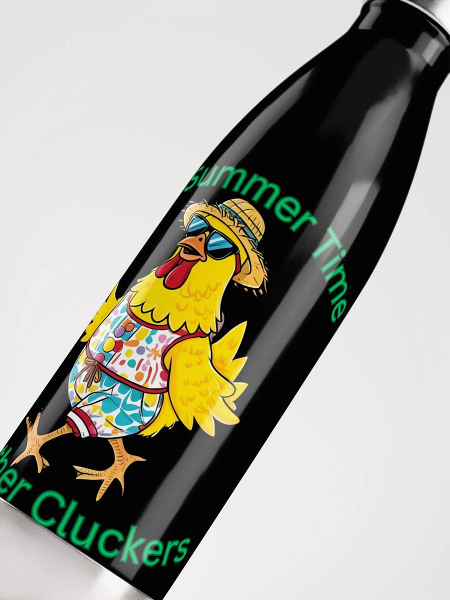 Summer Clucker Stainless Steel Water Bottle product image (9)