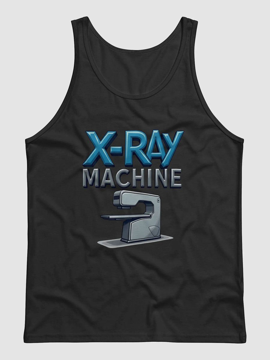 X-RAY MACHINE Jersey Tank product image (2)