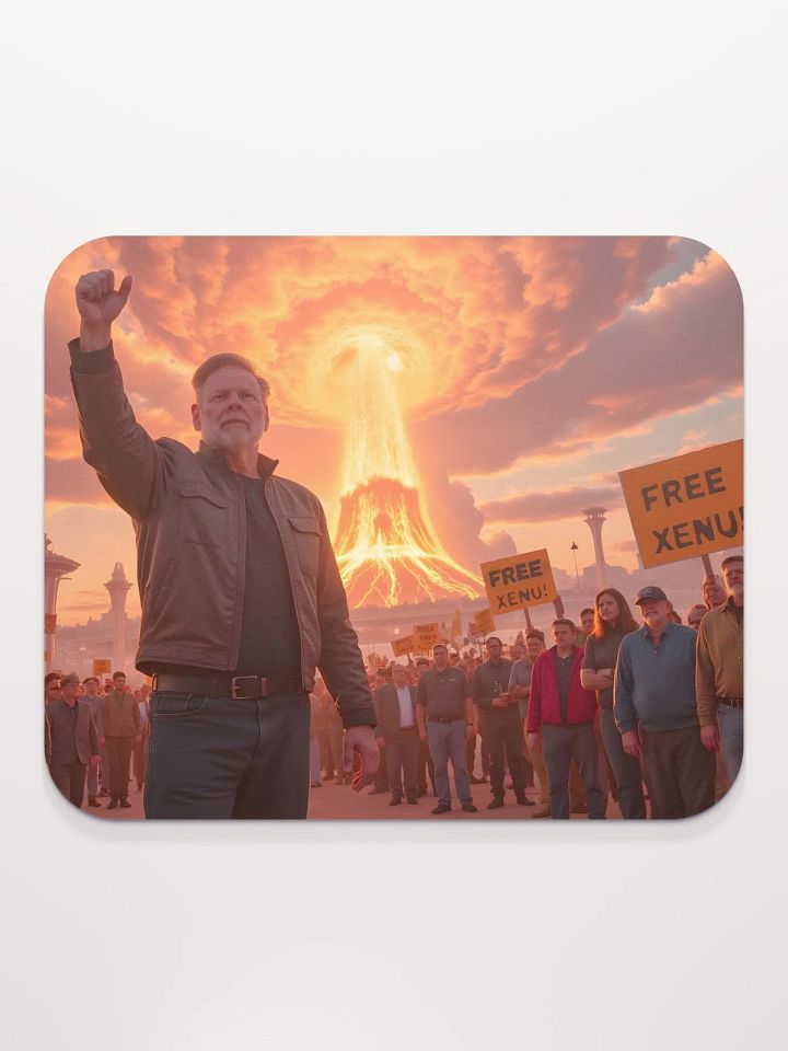 Free Xenu Mouse Pad product image (2)