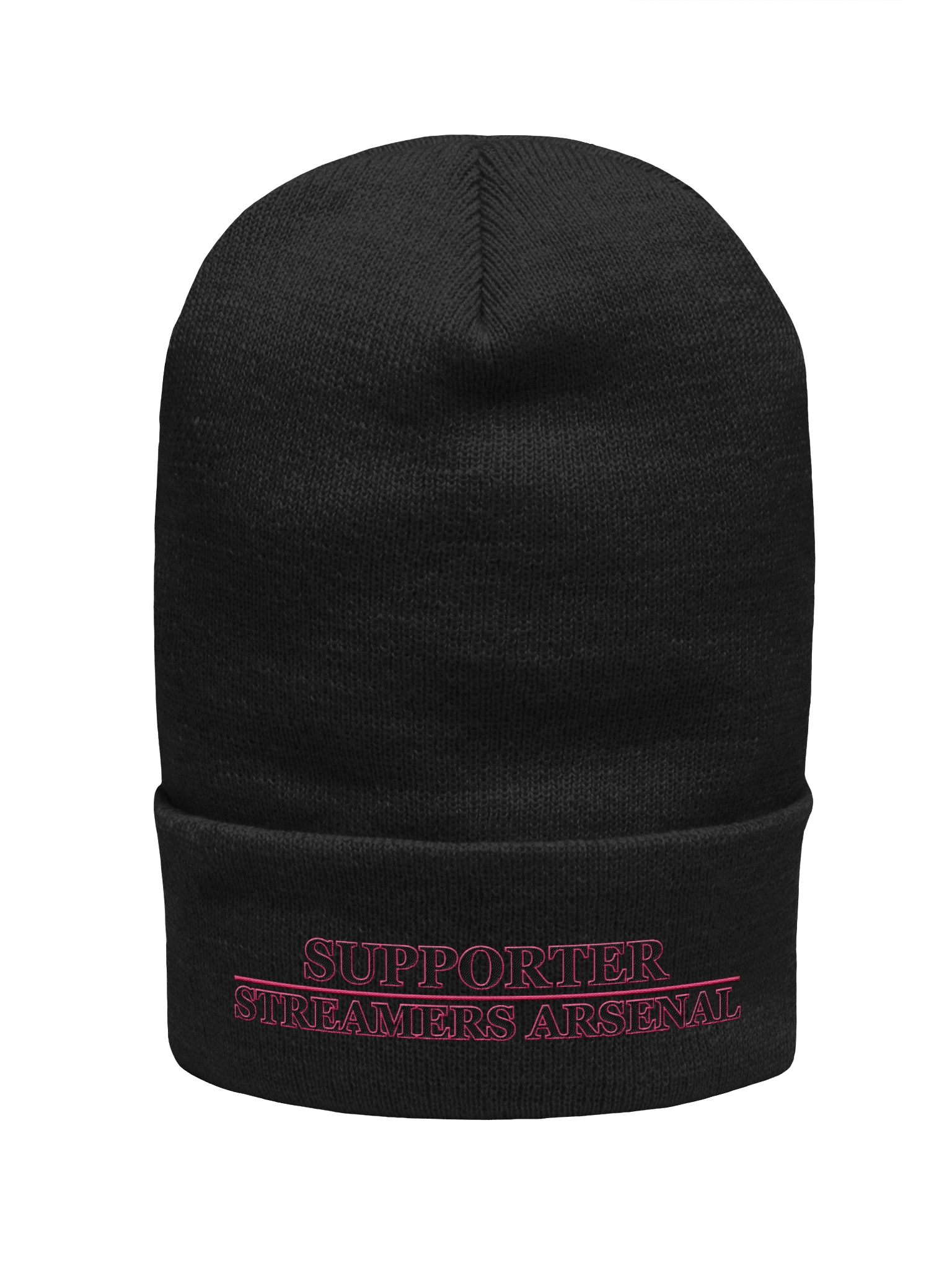 Pink Supporter Beanie product image (3)