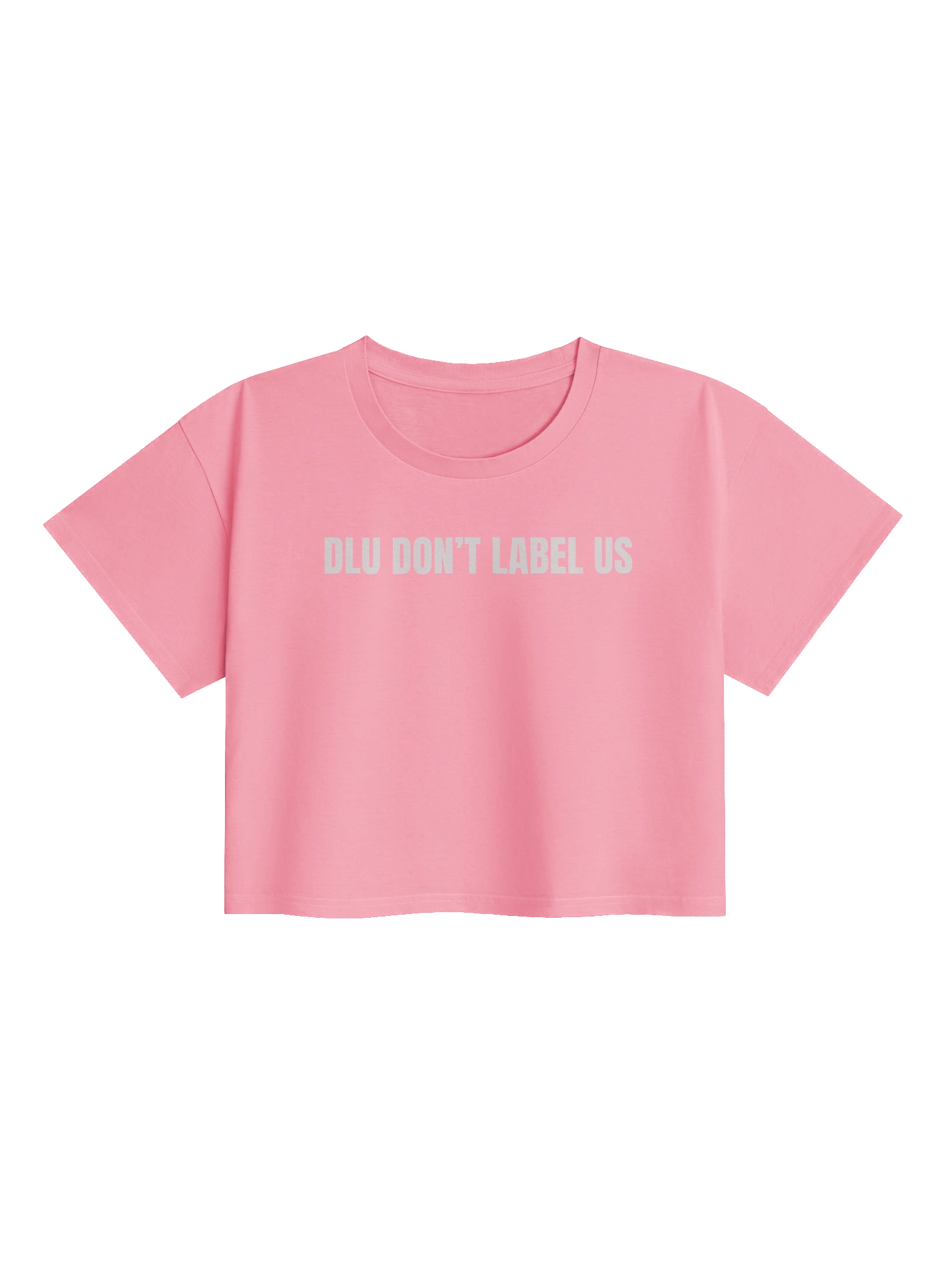 Empowerment Manifesto Women's Crop Top product image (13)