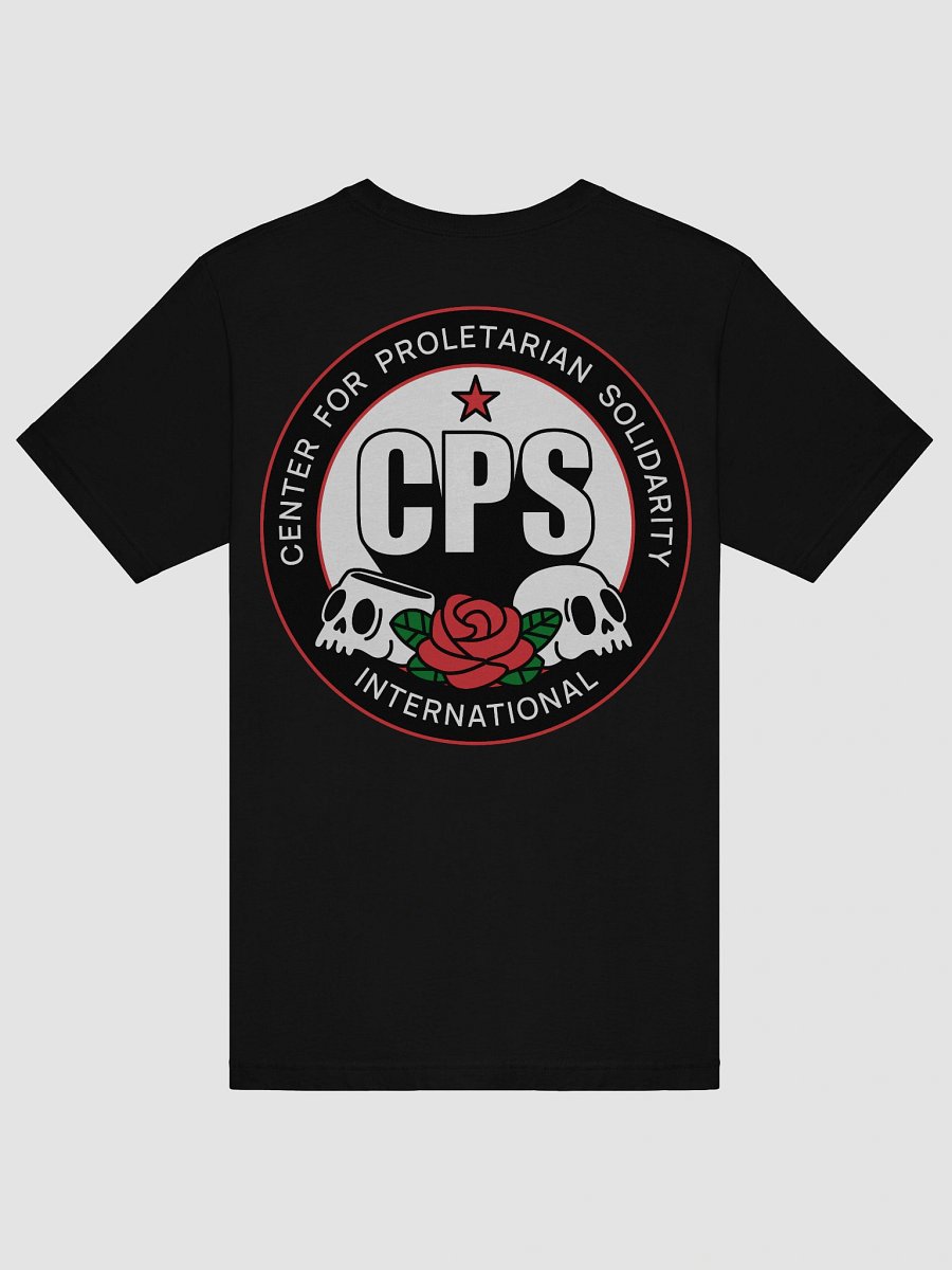 CPS Printed T-Shirt (Logo on Back) product image (6)