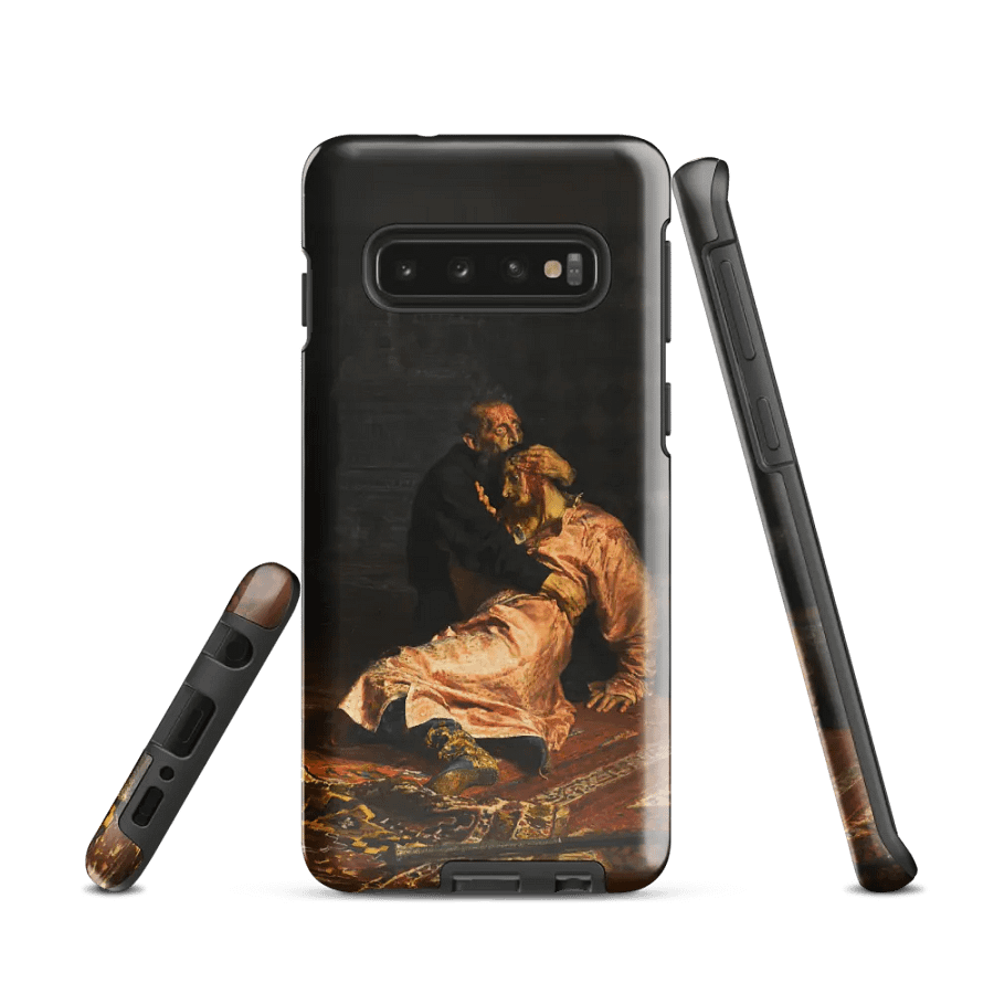 Ivan the Terrible and His Son Samsung® Tough Case product image (1)