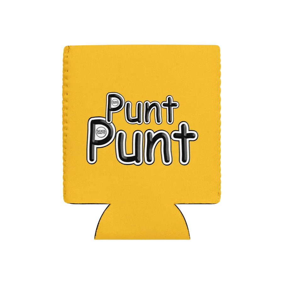 Sickos Committee Punt Koozie product image (21)