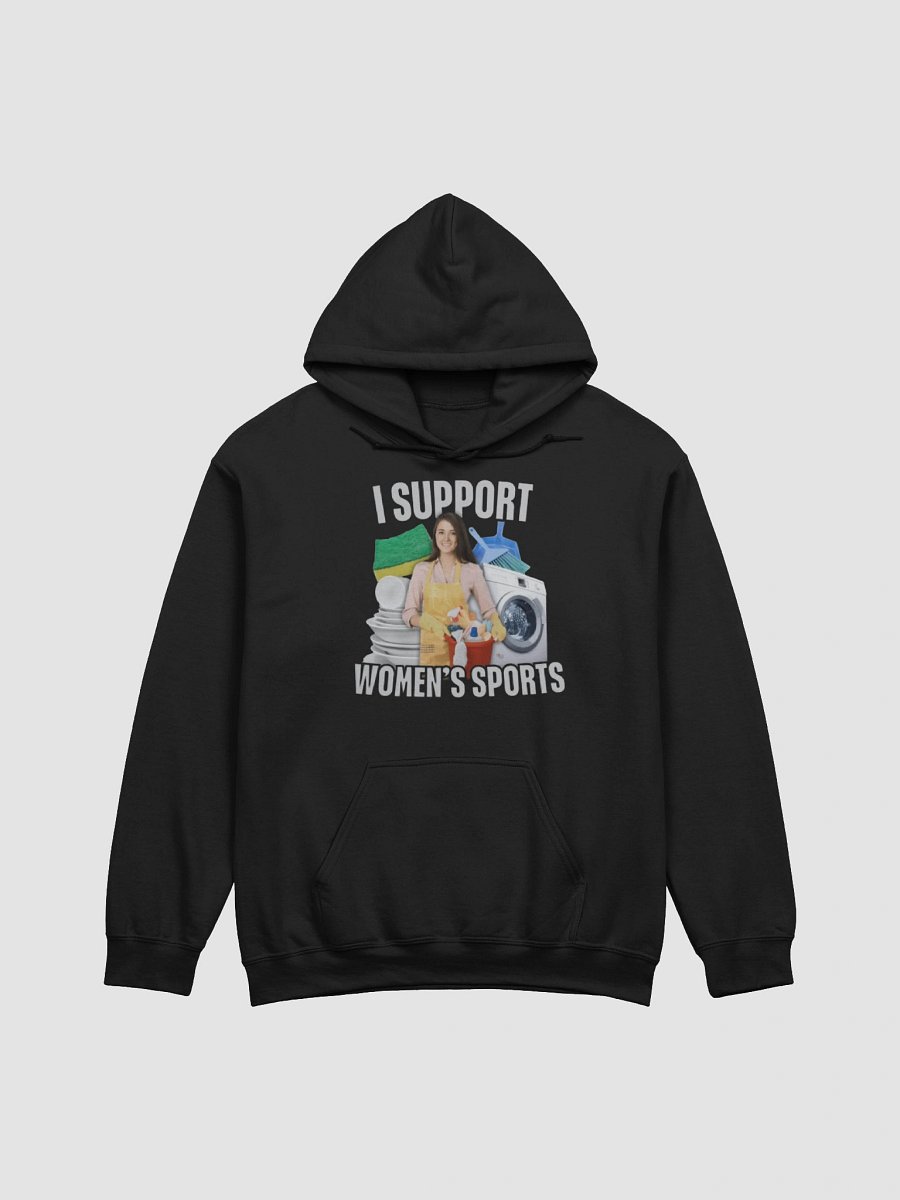 I Support Womens Sports Hoodie product image (1)