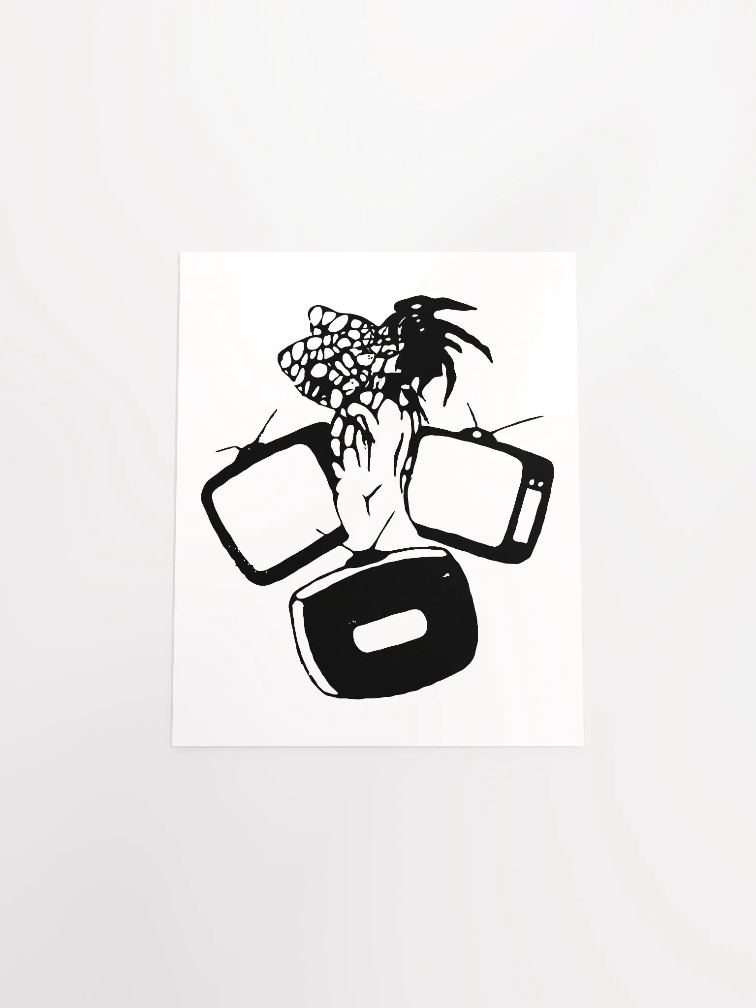TV Terror Poster product image (4)