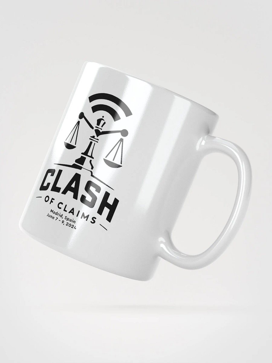 Clash of Claims Mug product image (4)