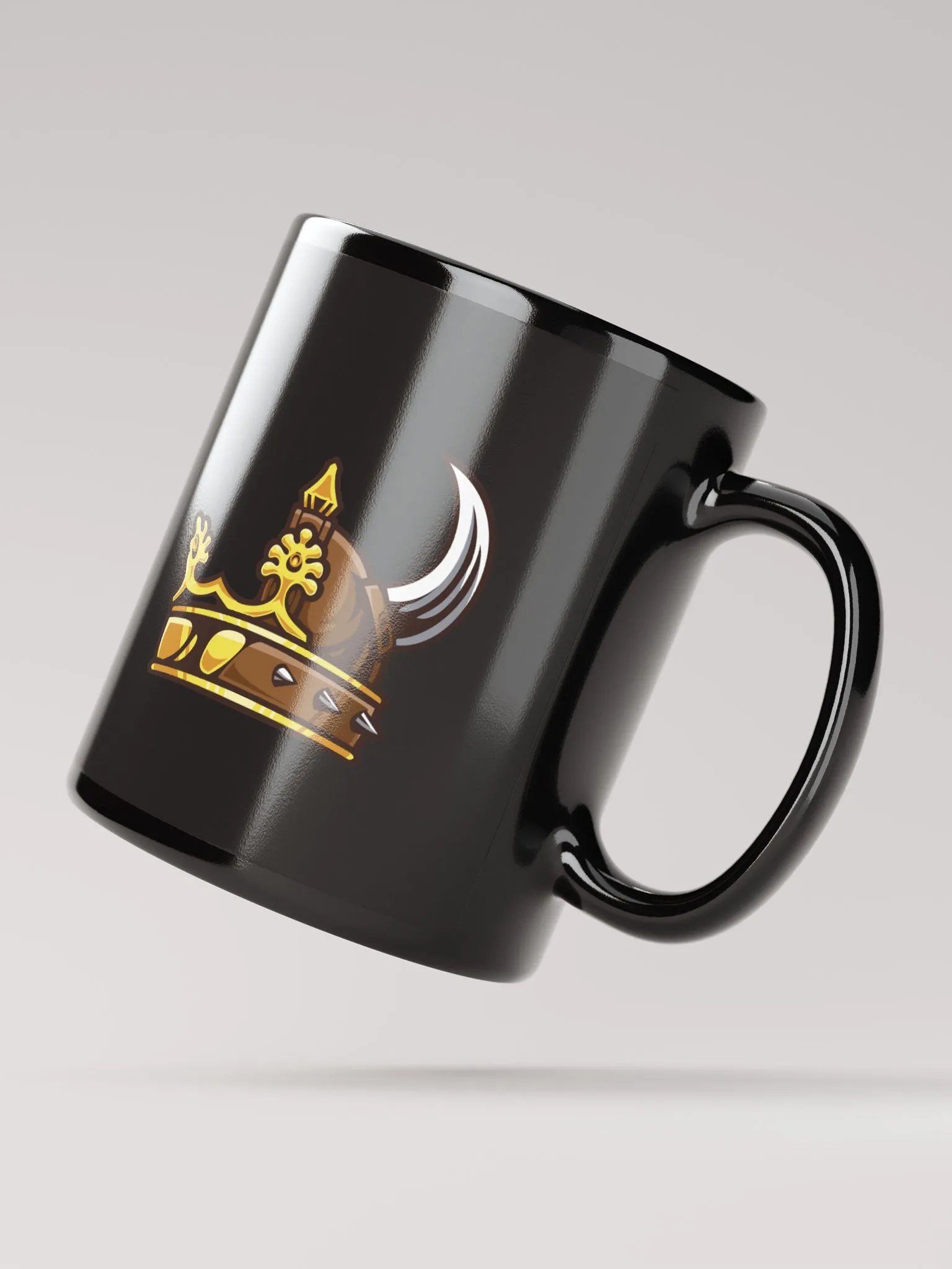 Helm Of Honor - Black Mug product image (1)