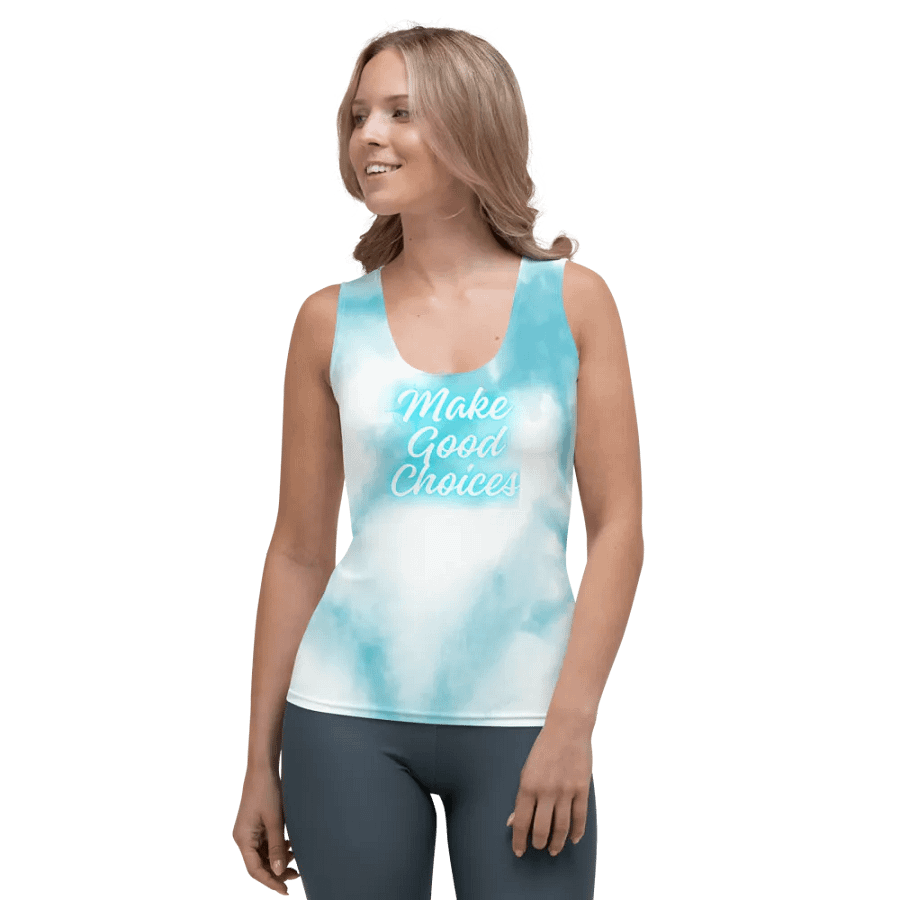 Make Good Choices Ladies Tank Top product image (1)