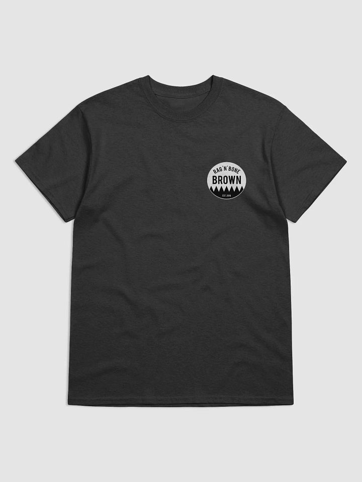 Rag 'n' Bone Brown Logo T Shirt product image (1)