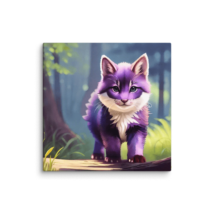 Cute Fox Digital Painting - v6 product image (1)