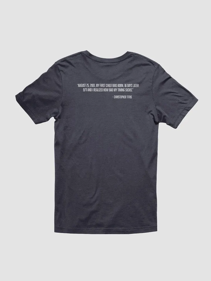 5th Annual End Of The World Tour Logo T-Shirt product image (11)