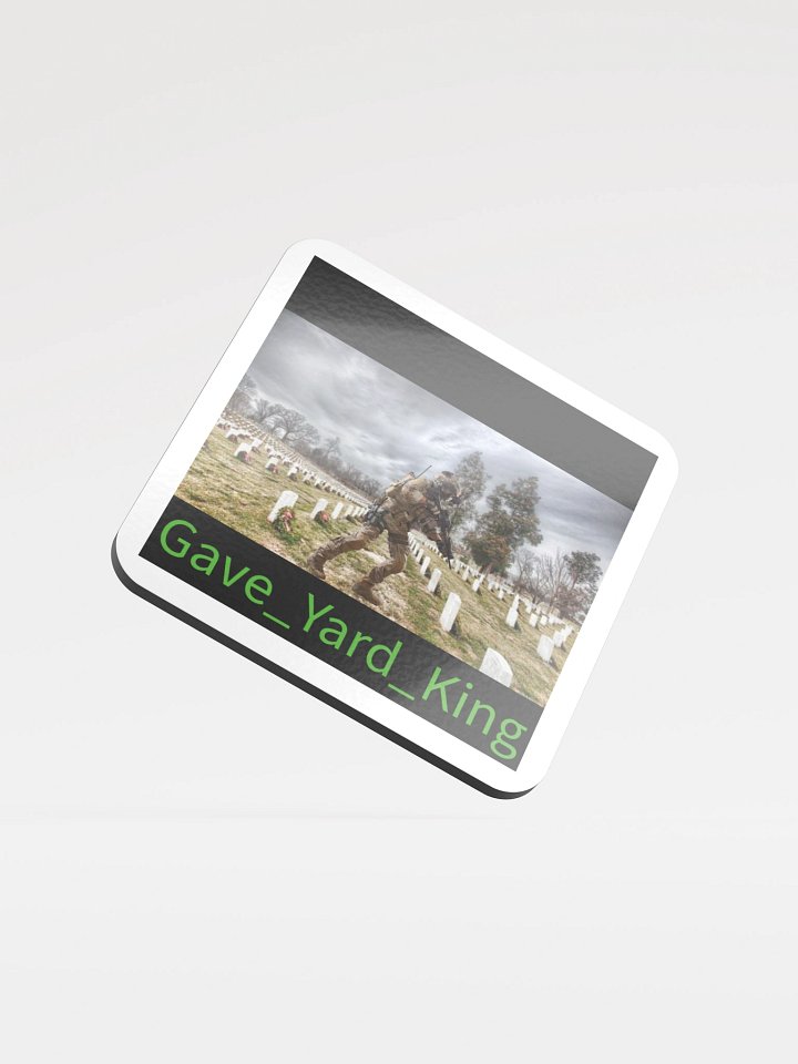 Fallen Hero Memorial Coaster product image (1)