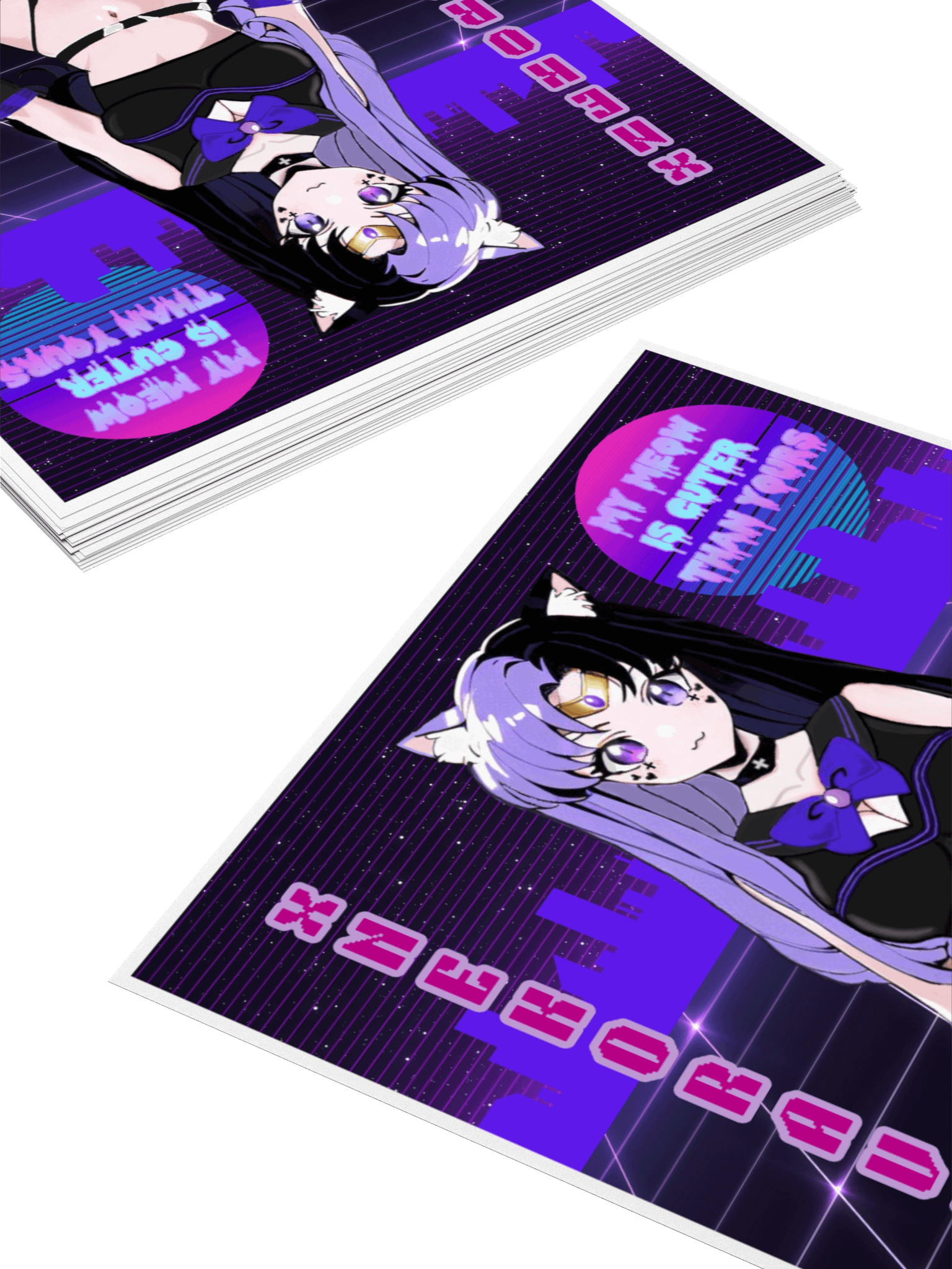 Sailor Nekowave Sticker product image (4)