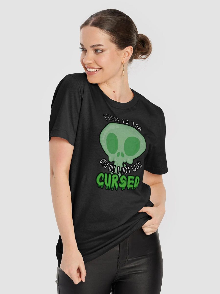 All I Got Was Cursed - Monk - Unisex Tee product image (15)