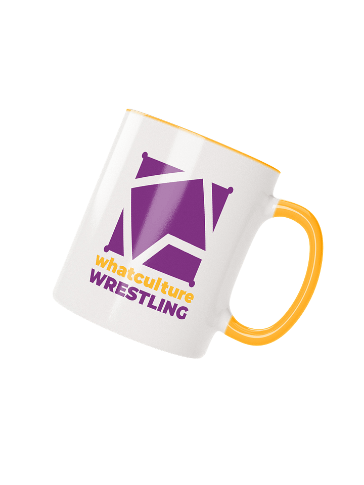 WhatCulture Wrestling Mug Purple Logo product image (2)