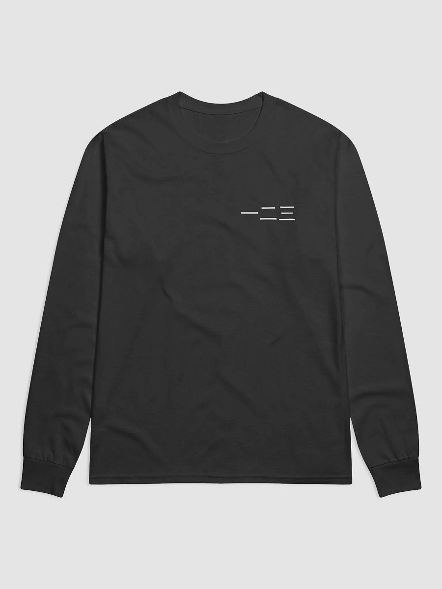 一二三 Long Sleeve product image (1)