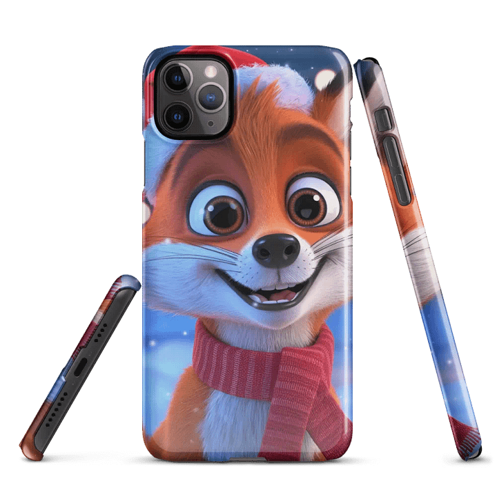 Festive Fox iPhone® Snap Case product image (3)