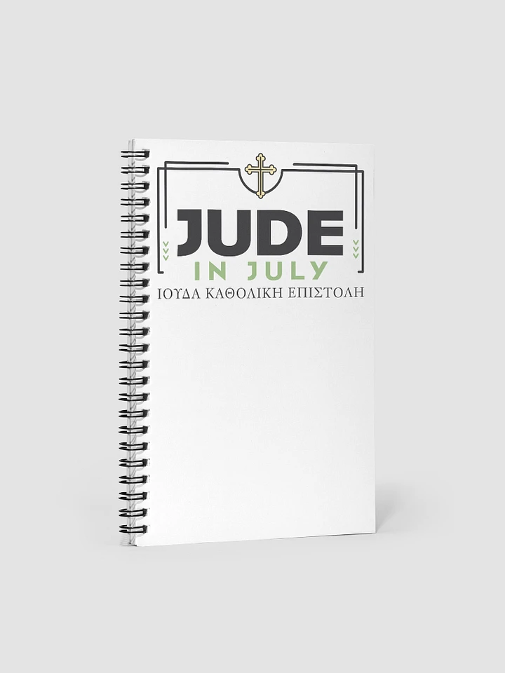 Jude in July Notebook product image (1)
