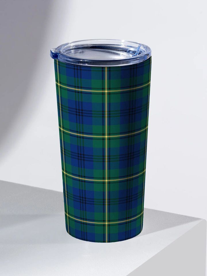 Johnston Tartan Travel Tumbler product image (1)