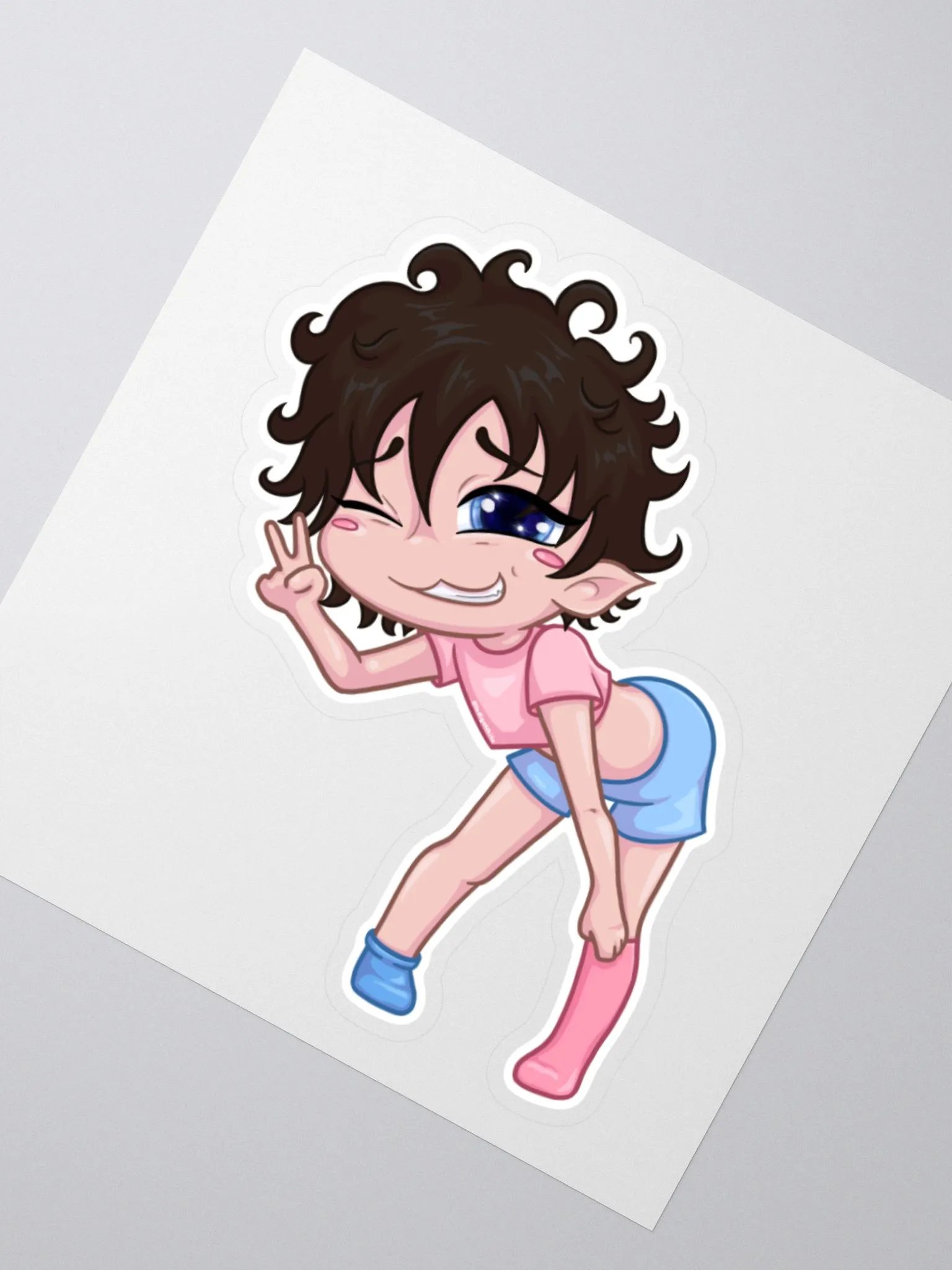 Elf Boy Sticker product image (5)
