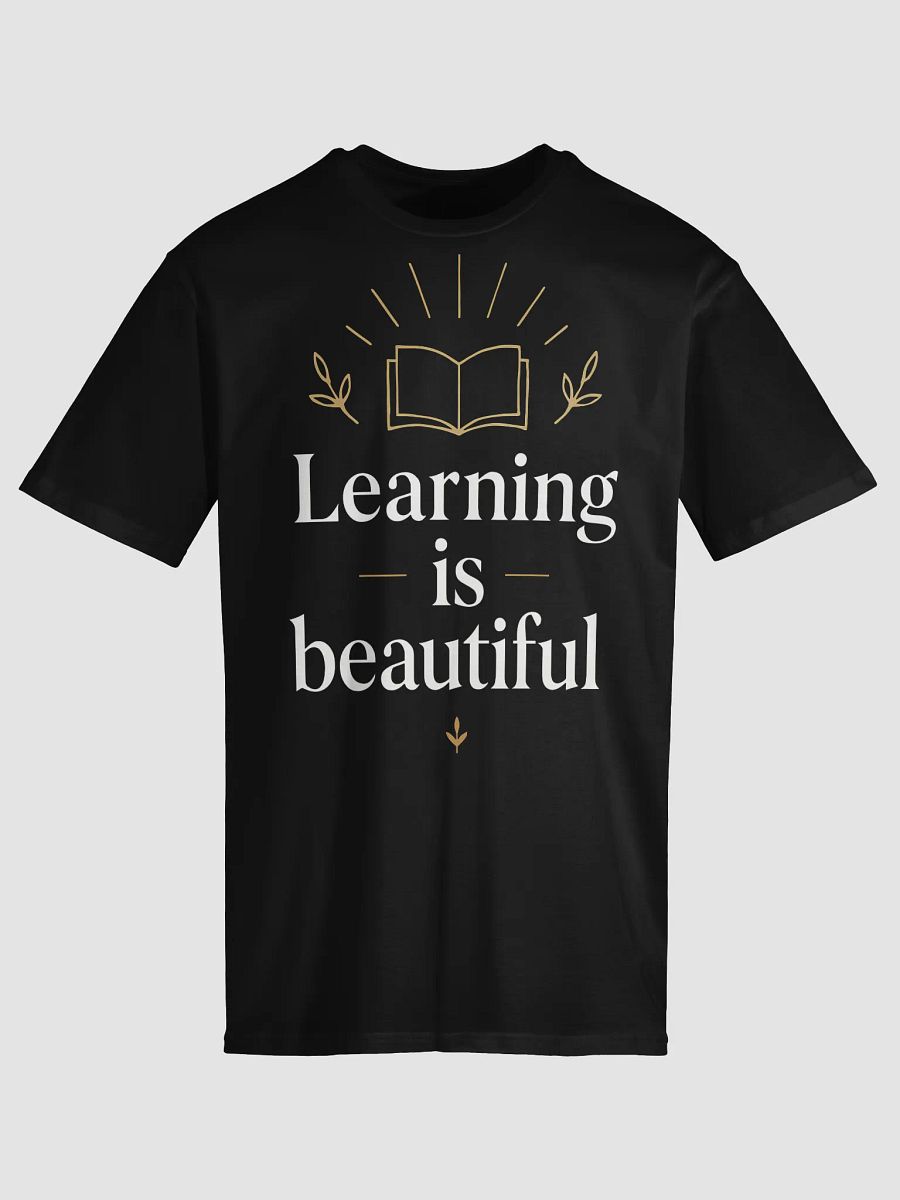 Unlock Your Brilliance: How Natalie Portman’s  Learning is Beautiful Quote Can Transform Your Life — Wear It, Believe It, Become It product image (3)