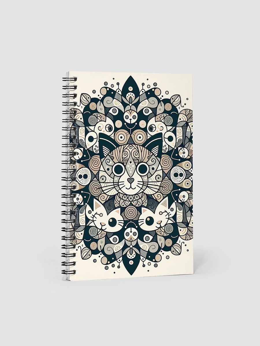 Spiral Notebook: Cats product image (1)