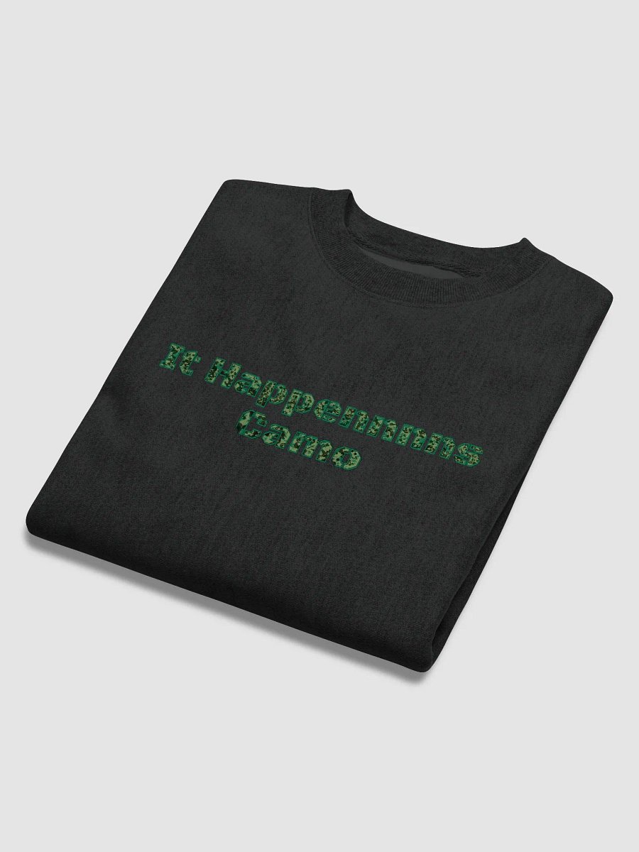 Cotton Max Sweatshirt - It Happennnns Camo product image (6)