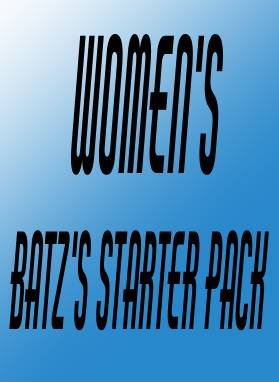 Women Batz Starter Pack product image (1)