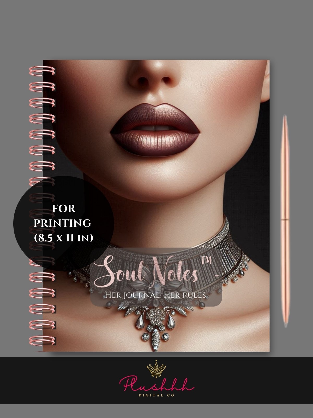 Soft Focus Series™ – Undated Monthly & Weekly Planner | European Woman Edition product image (2)