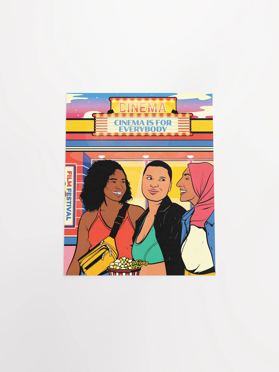 cinema is for everybody 8x10 poster product image (4)