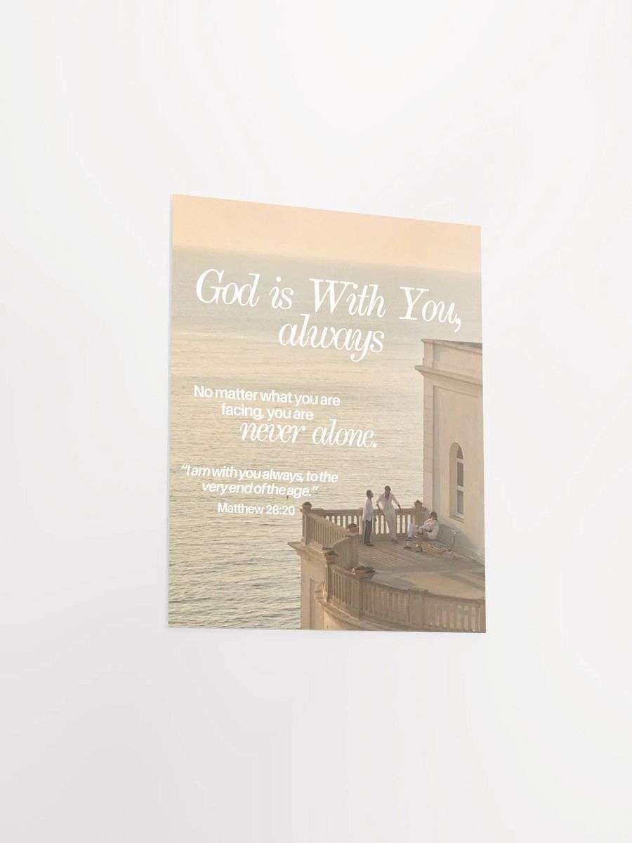 Matthew 28:20 product image (3)
