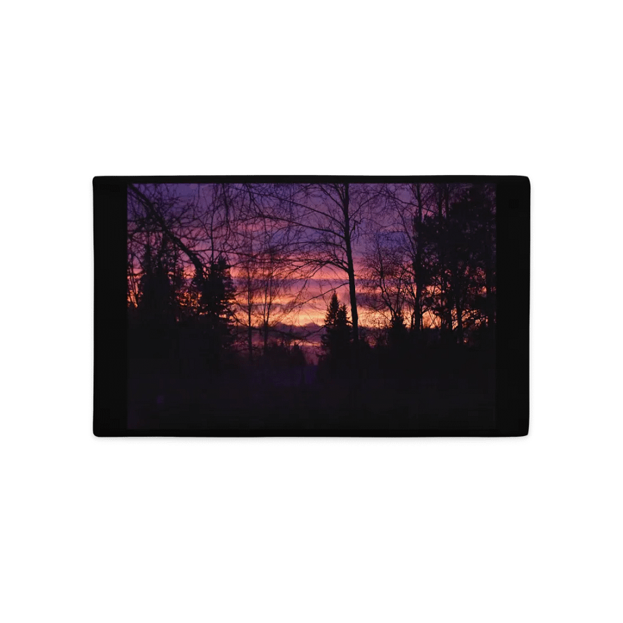 Premium Pillow Case: Purple Fall product image (2)