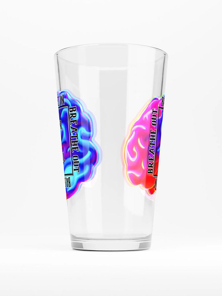Breathe Shaker Pint Glass product image (2)