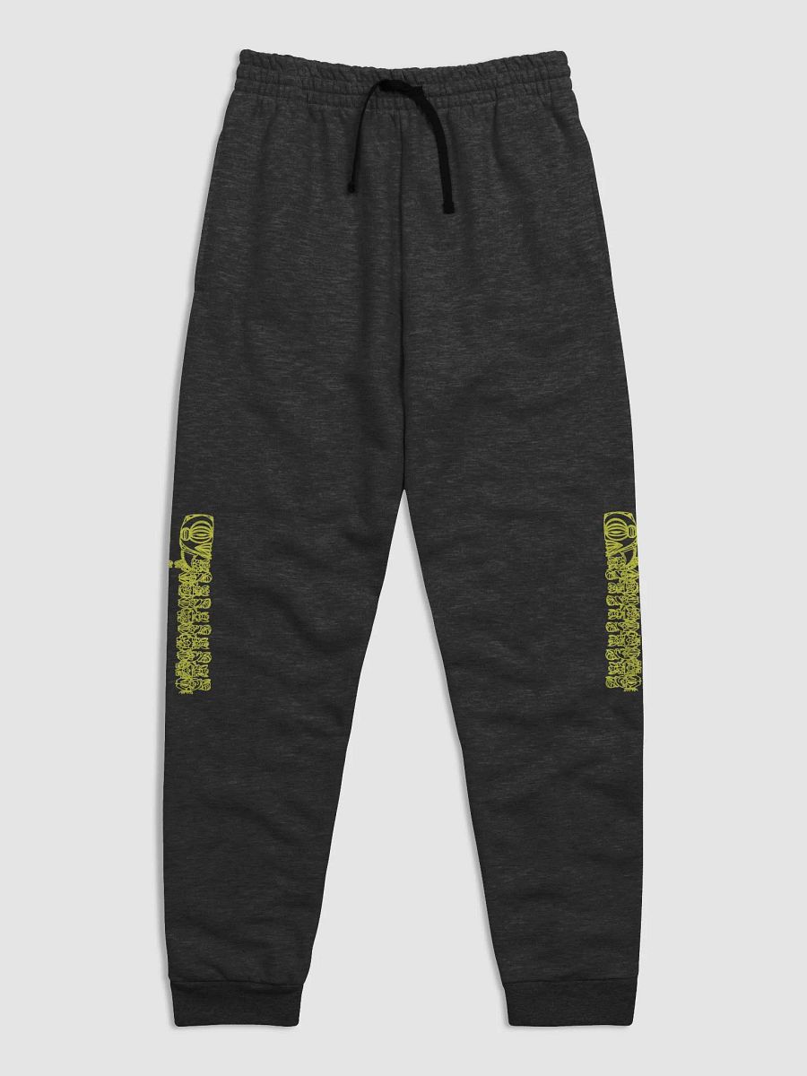 Neon Symmetry TIKI Unisex Joggers product image (11)