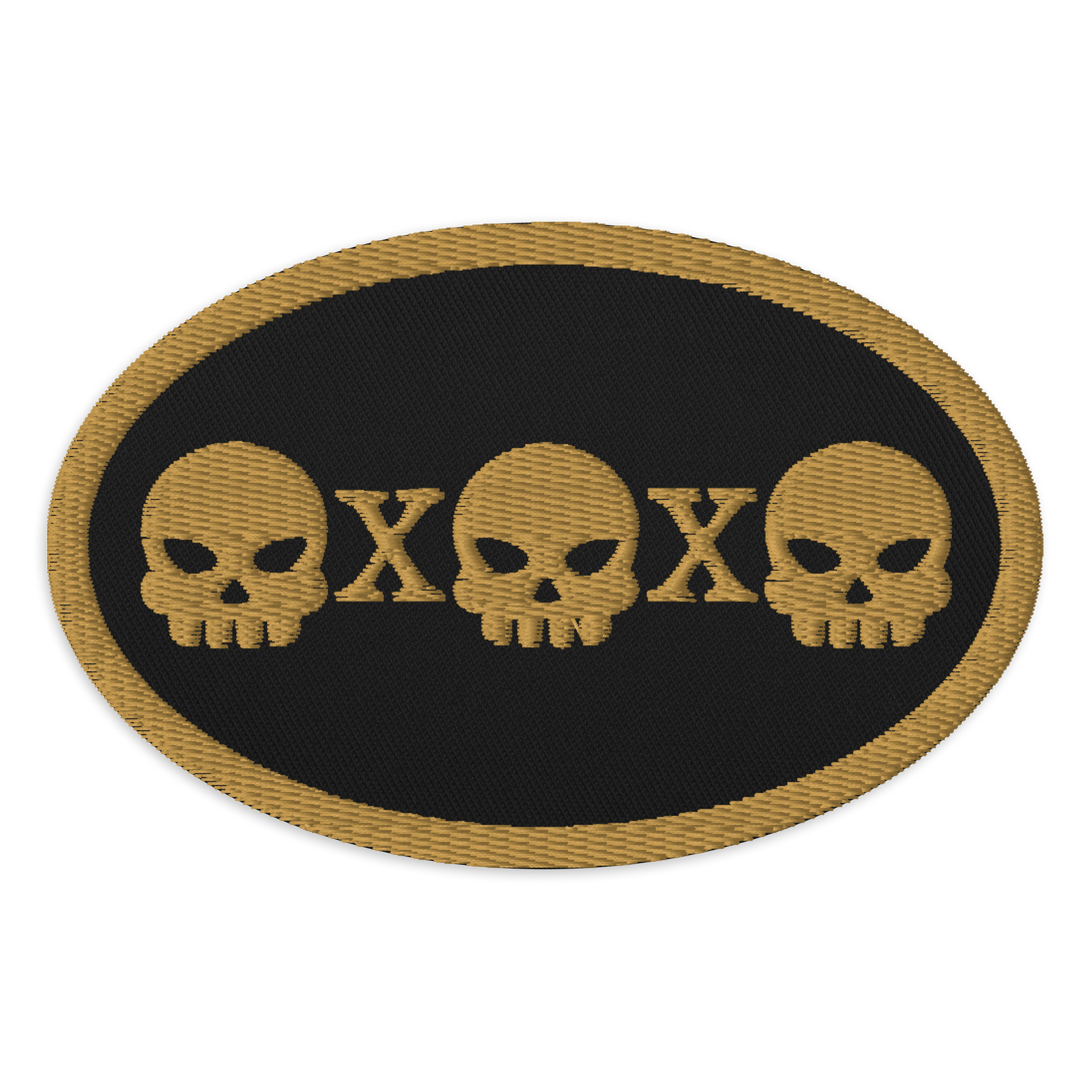 Mortimer 𓏲 Embroidered Patches product image (1)