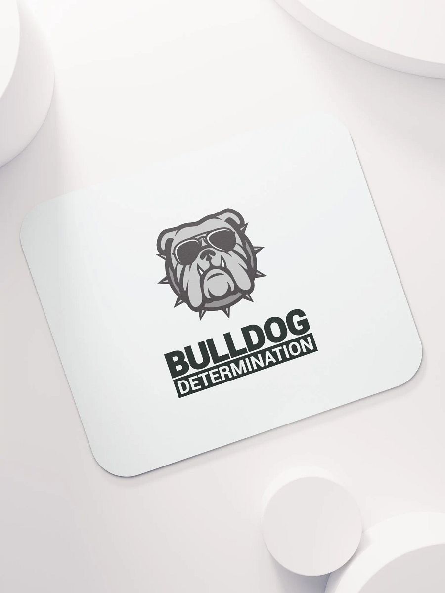 Classic Mouse Pad "Bulldog Determination" (Think and Grow Rich, Napoleon Hill) product image (7)