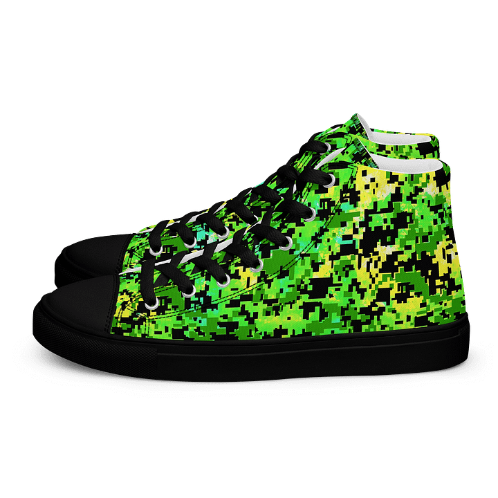 Pixel Camo Women's High Tops product image (1)