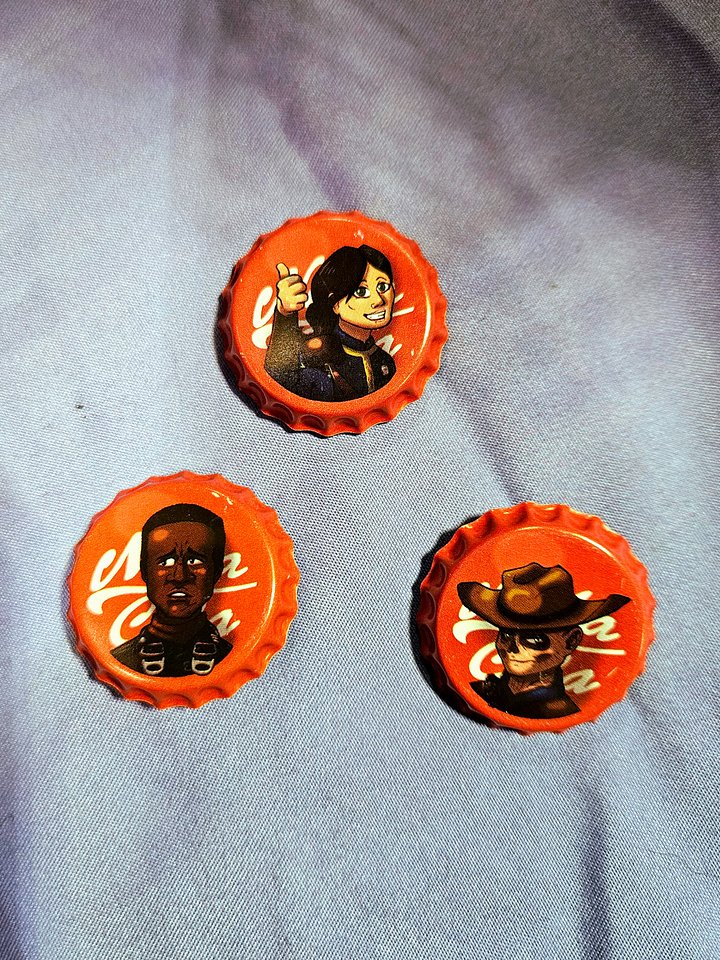 Bottlecap Buttons product image (1)