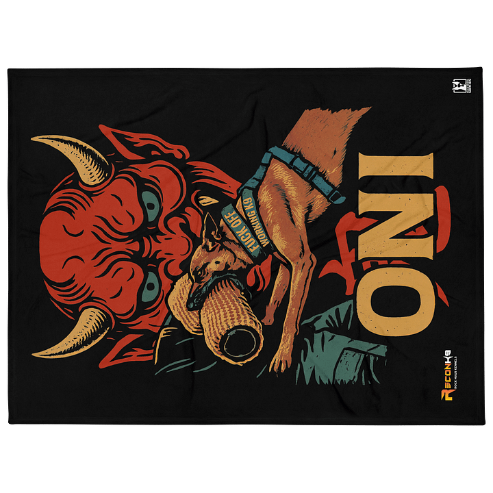 ONI - Throw Blanket product image (1)