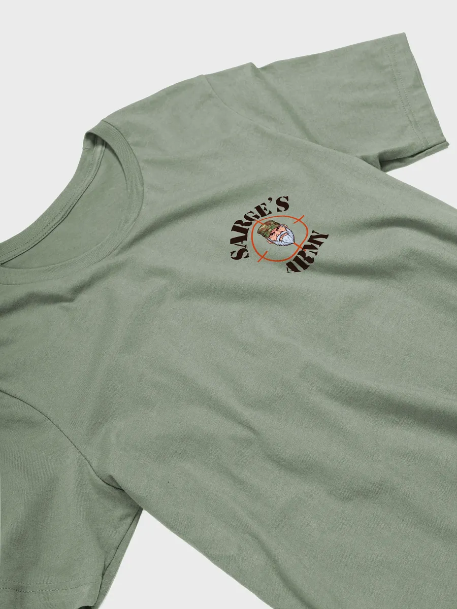 Official SARGE'S ARMY comfy T-Shirt - Light product image (3)