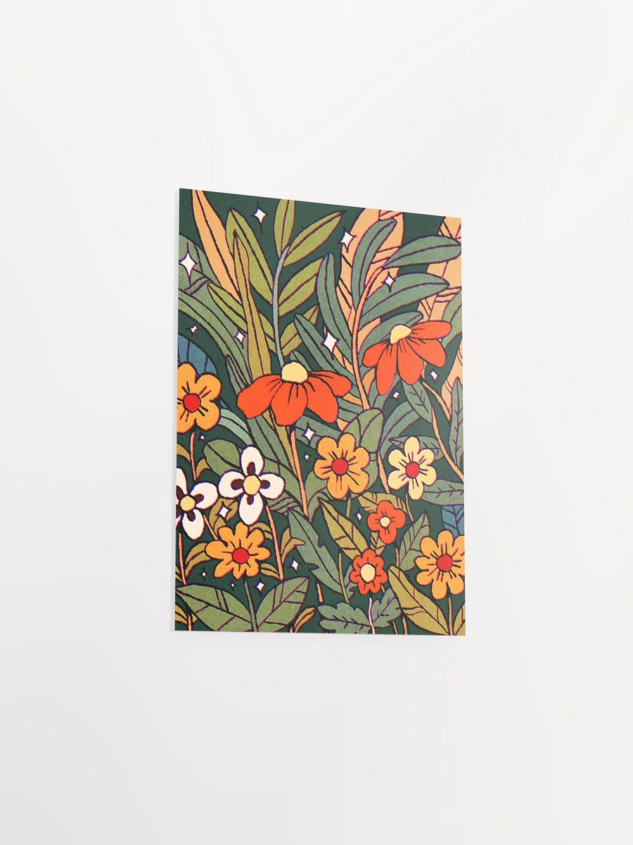 Flower Night Art Print product image (3)