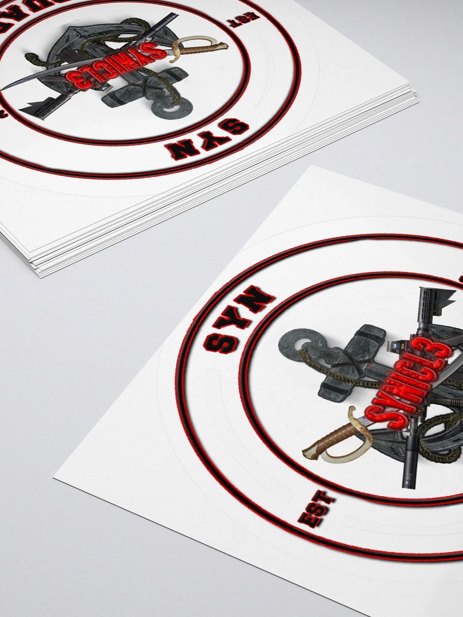 Mod Team Logo Sticker product image (11)