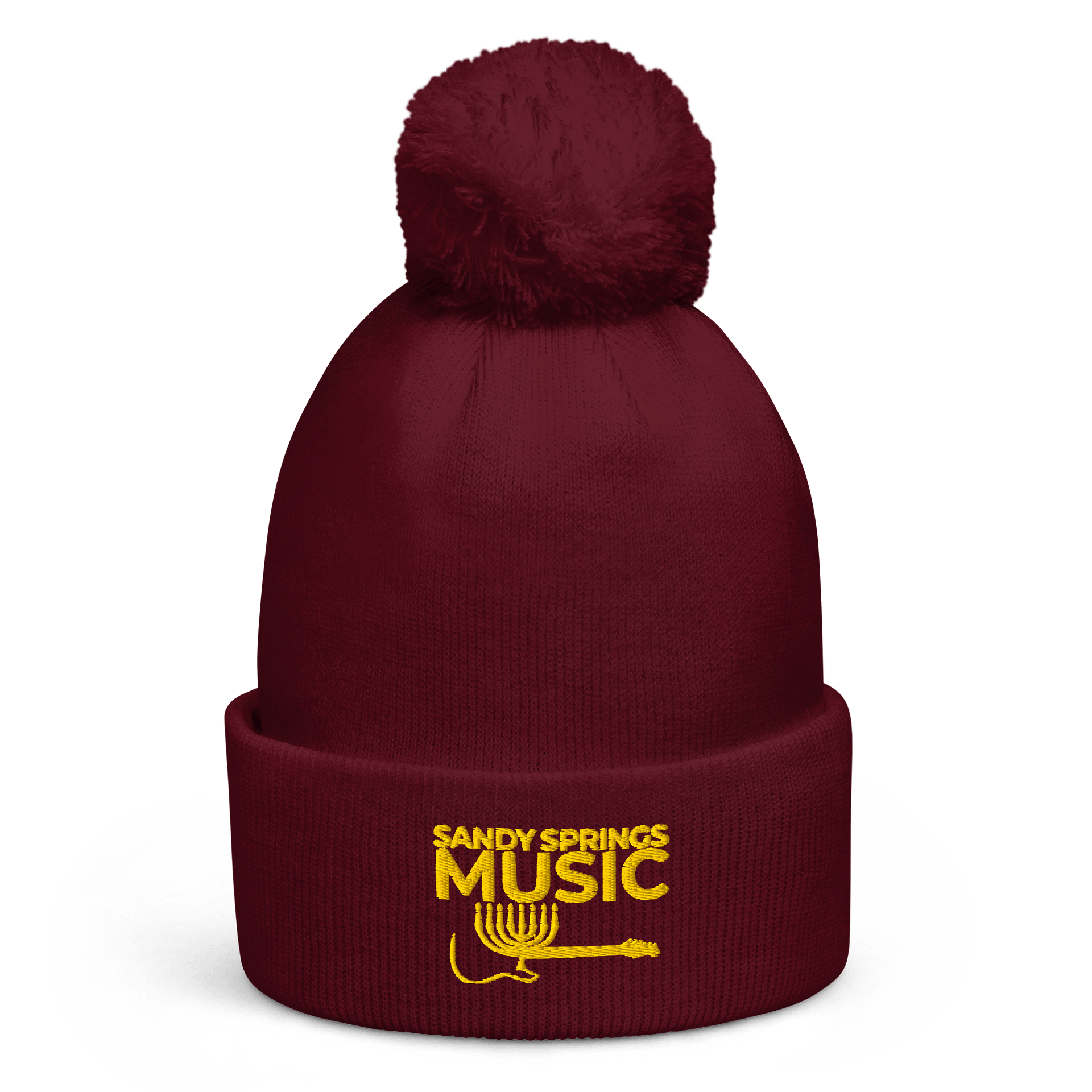 Menorah Pom-Pom Beanie product image (1)