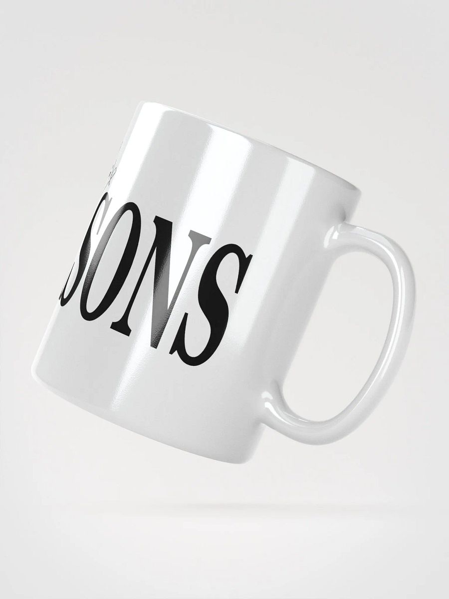 Fuck Masons - White Glossy Mug product image (3)